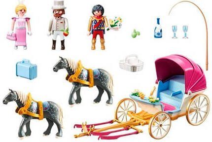 PLAYMOBIL Princess Romantische Paardenkoets 70449 Speelset - Foto 3