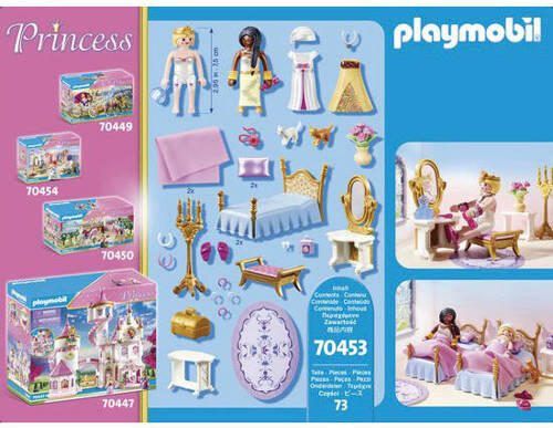 PLAYMOBIL Princess Slaapzaal 70453 Speelset | Speelset van