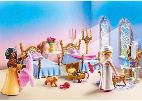 PLAYMOBIL Princess Slaapzaal 70453 Speelset | Speelset van - Foto 3