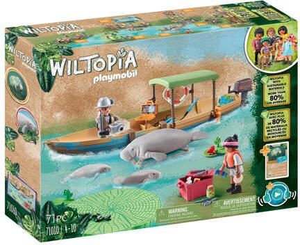 PLAYMOBIL Wiltopia Boottocht naar de zeekoeien 71010 Speelset - Foto 2