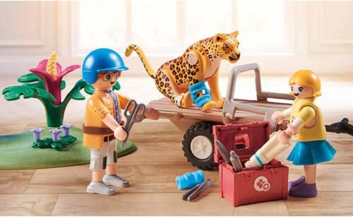 PLAYMOBIL Wiltopia Dierenreddingsquad 71011 Speelset