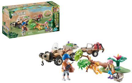 PLAYMOBIL Wiltopia Dierenreddingsquad 71011 Speelset - Foto 3