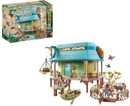 PLAYMOBIL Wiltopia Dierenverzorgingscentrum 71007 Speelset