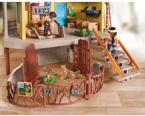 PLAYMOBIL Wiltopia Dierenverzorgingscentrum 71007 Speelset - Foto 2