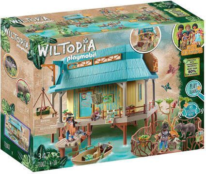 PLAYMOBIL Wiltopia Dierenverzorgingscentrum 71007 Speelset - Foto 3