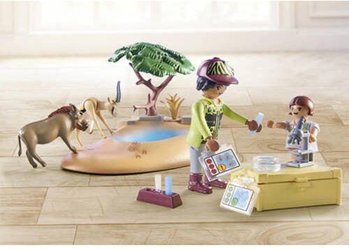 PLAYMOBIL Wiltopia Een reis naar de waterpoel 71294 Speelset