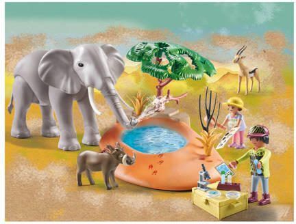 PLAYMOBIL Wiltopia Een reis naar de waterpoel 71294 Speelset - Foto 3