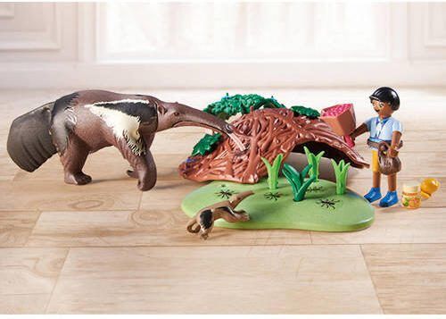 PLAYMOBIL Wiltopia Miereneter verzorging 71012 Speelset - Foto 2