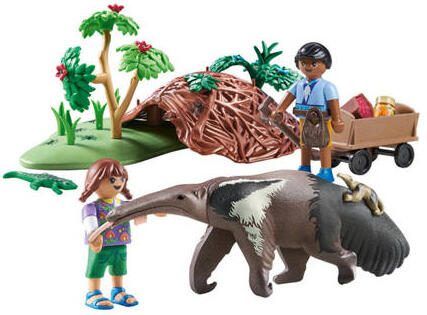 PLAYMOBIL Wiltopia Miereneter verzorging 71012 Speelset - Foto 3
