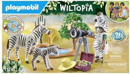 PLAYMOBIL Wiltopia Onderweg met de dierenfotograaf 71295 Speelset - Foto 3