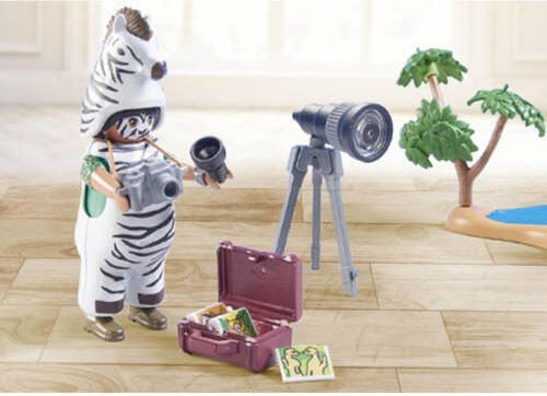 PLAYMOBIL Wiltopia Onderweg met de dierenfotograaf 71295 Speelset - Foto 2