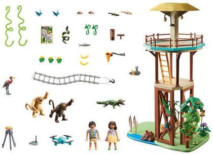 PLAYMOBIL Wiltopia Onderzoeksstation met kompas 71008 Speelset - Foto 3