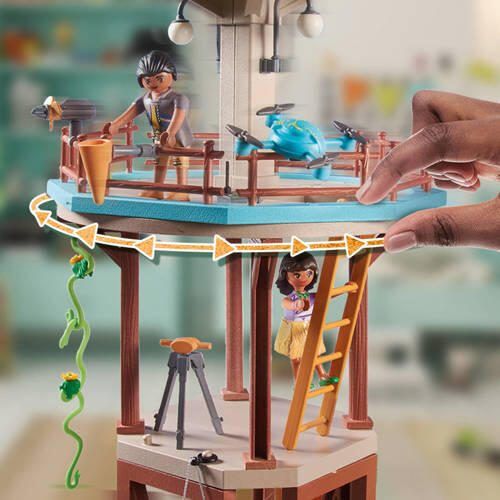 PLAYMOBIL Wiltopia Onderzoeksstation met kompas 71008 Speelset - Foto 2
