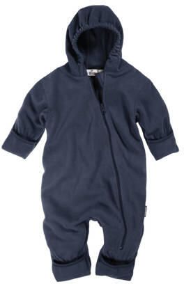 Playshoes baby fleece pak donkerblauw Jas Effen