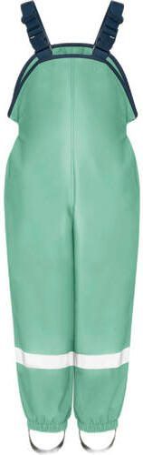 Playshoes jongens broek mintgroen Regenbroek Meisjes Polyester Effen 86 - Foto 1