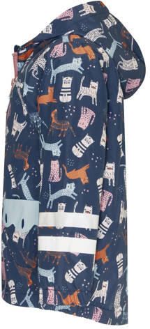 Playshoes regenjas donkerblauw Polyester All over print - Foto 3