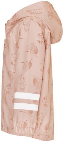 Playshoes regenjas lichtroze Meisjes Polyester Capuchon All over print - Foto 2