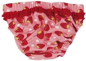 Playshoes (wasbare) zwemluier rood roze All over print 74 80