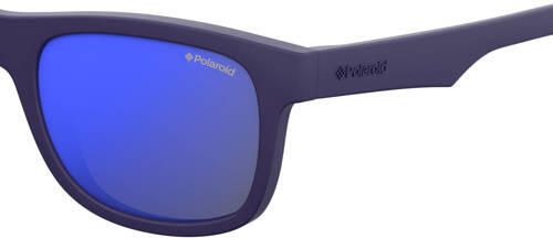 Polaroid kids zonnebril 8020 S donkerblauw Polyamide - Foto 2
