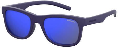 Polaroid kids zonnebril 8020 S donkerblauw Polyamide - Foto 3