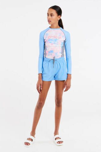 Protest beachshort PRTEVI JR blauw Zwemshort Meisjes Polyester Effen 116 - Foto 5