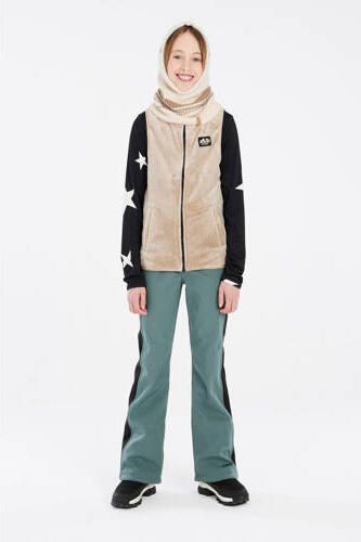 Protest bodywarmer PRTZELDA JR beige Outdoor bodywarmer Polyester Opstaande kraag - Foto 2