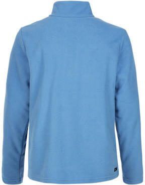 Protest fleece skipully Perfecty JR blauw Jongens Polyester Opstaande kraag 176 - Foto 4