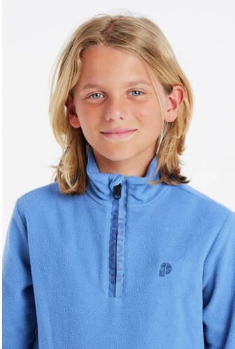 Protest fleece skipully Perfecty JR blauw Jongens Polyester Opstaande kraag 176