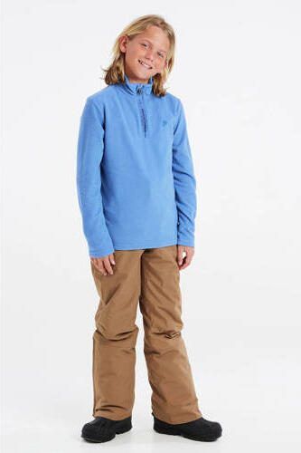 Protest fleece skipully Perfecty JR blauw Jongens Polyester Opstaande kraag 176 - Foto 2