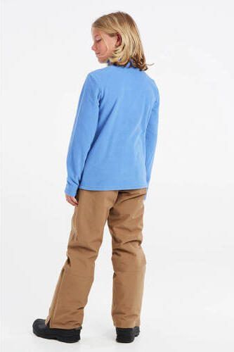 Protest fleece skipully Perfecty JR blauw Jongens Polyester Opstaande kraag 176 - Foto 3