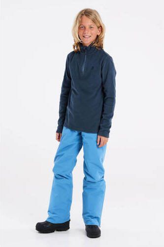 Protest fleece skipully Perfecty JR donkerblauw Jongens Polyester Opstaande kraag 128