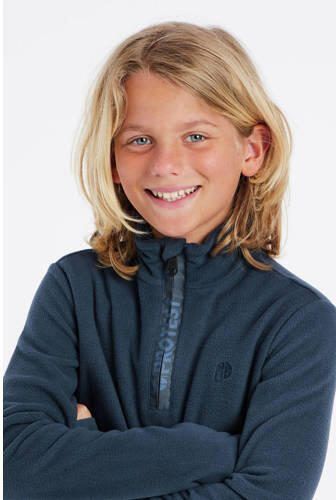 Protest fleece skipully Perfecty JR donkerblauw Jongens Polyester Opstaande kraag 128 - Foto 2