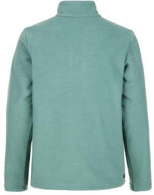 Protest fleece skipully Perfecty JR petrol Blauw Jongens Polyester Opstaande kraag 128