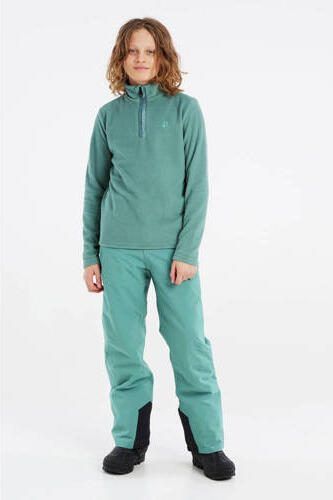 Protest fleece skipully Perfecty JR petrol Blauw Jongens Polyester Opstaande kraag 128 - Foto 3