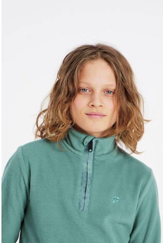 Protest fleece skipully Perfecty JR petrol Blauw Jongens Polyester Opstaande kraag 128 - Foto 2