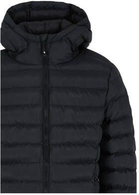 Protest gewatteerde jas Fair jr zwart Outdoor jas Meisjes Polyester Capuchon - Foto 3