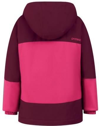 Protest PRTAlenka TD ski-jas aubergine roze Skijack Paars Meisjes Polyester Capuchon