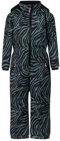 Protest PRTAnnalie TD skipak met print groen zwart Meisjes Polyester