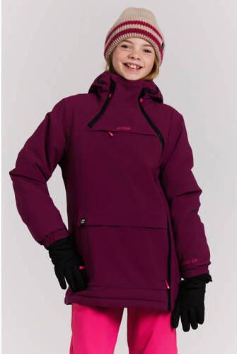 Protest PRTCelesta JR ski-jas paars Skijack Meisjes Polyester Capuchon