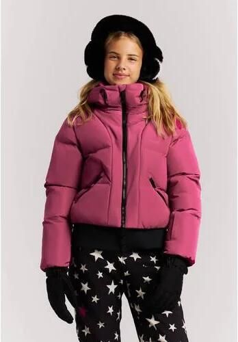Protest PRTCiska JR ski-jas roze Skijack Meisjes Polyester Capuchon Effen
