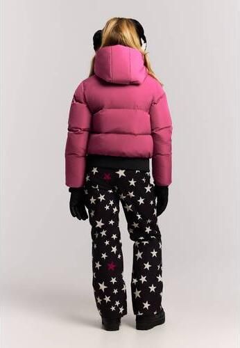 Protest PRTCiska JR ski-jas roze Skijack Meisjes Polyester Capuchon Effen - Foto 3