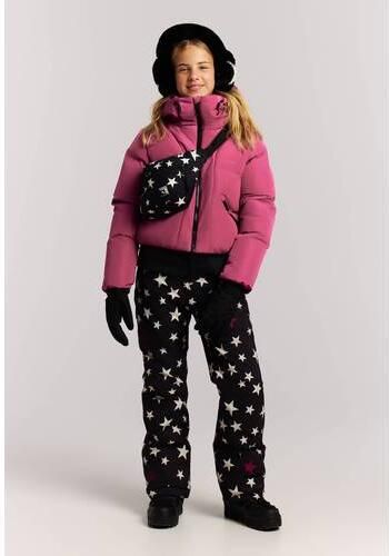Protest PRTCiska JR ski-jas roze Skijack Meisjes Polyester Capuchon Effen - Foto 2