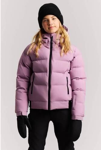 Protest PRTEliny JR ski-jas lila Skijack Paars Meisjes Polyester Capuchon - Foto 2