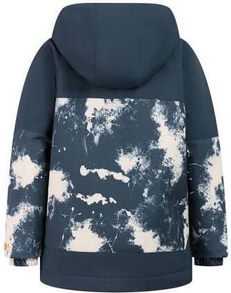 Protest PRTPixi TD camouflage ski-jas twilight navy Skijack Jongens Polyester Capuchon - Foto 2