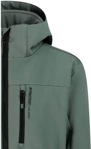 Protest PRTRocket JR ski-jas groen Skijack Jongens Polyester Capuchon - Foto 2