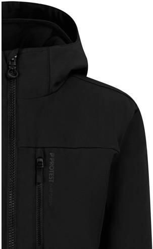 Protest PRTRocket JR ski-jas zwart Skijack Jongens Polyester Capuchon - Foto 3