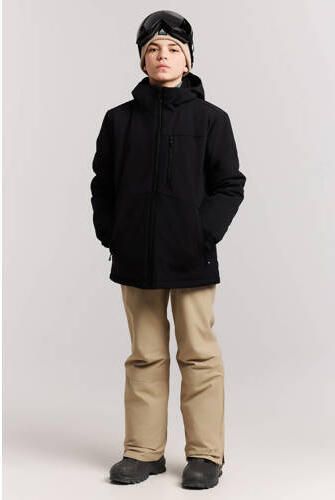 Protest PRTRocket JR ski-jas zwart Skijack Jongens Polyester Capuchon - Foto 2