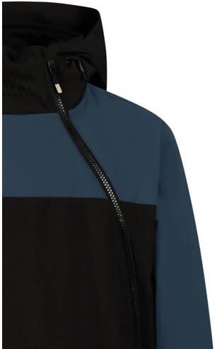 Protest PRTRowan JR ski-jas donkerblauw Skijack Jongens Polyester Capuchon - Foto 4