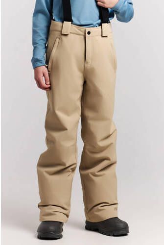 Protest PRTStitch JR skibroek beige Jongens Polyester Effen