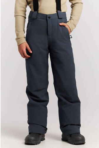 Protest PRTStitch JR skibroek donkerblauw Jongens Polyester Effen